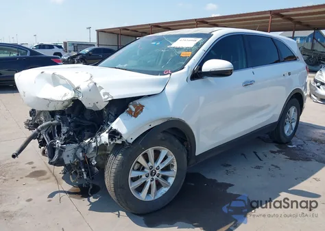 2019 Kia Sorento 2.4L Lx z USA, uszkodzony, nr VIN 5XYPG4A36KG553548